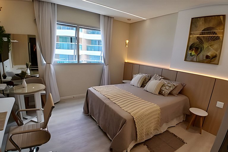 SHB - Lazer Completo | Vista Mar | Central