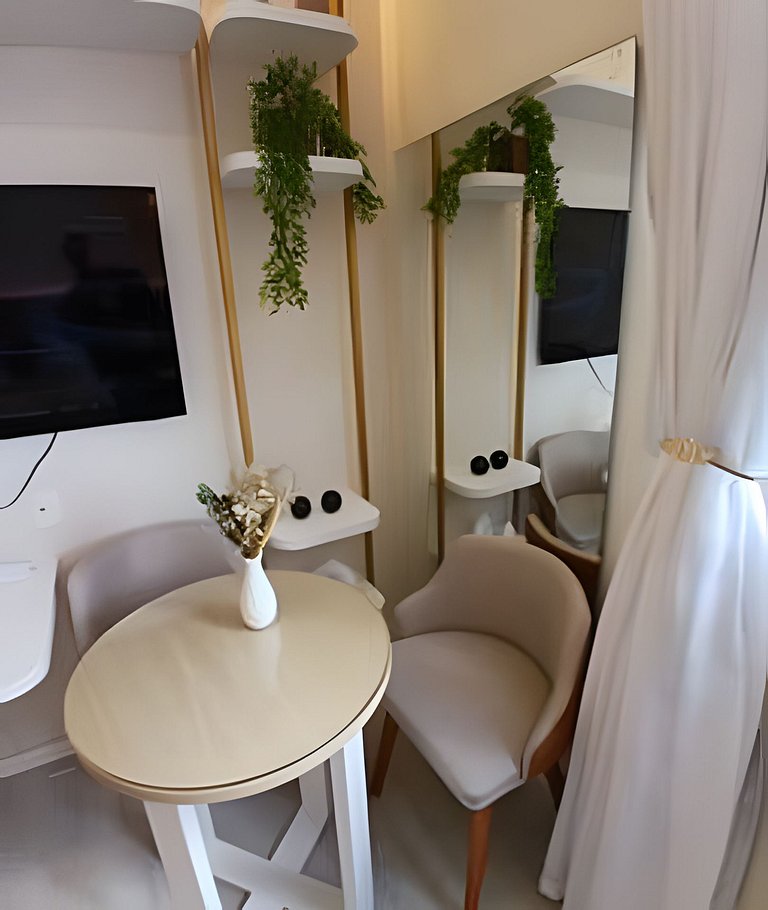 SHB - Lazer Completo | Vista Mar | Central