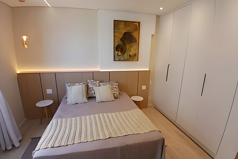 SHB - Lazer Completo | Vista Mar | Central