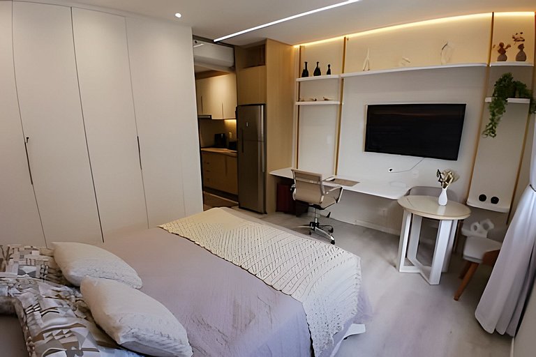 SHB - Lazer Completo | Vista Mar | Central