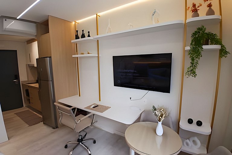 SHB - Lazer Completo | Vista Mar | Central