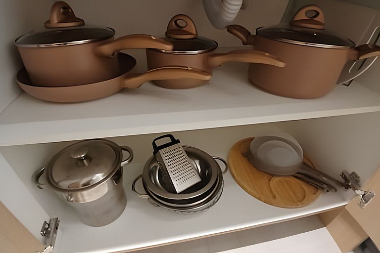 SHB - Lazer Completo | Vista Mar | Central