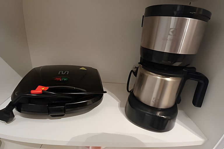 SHB - Lazer Completo | Vista Mar | Central