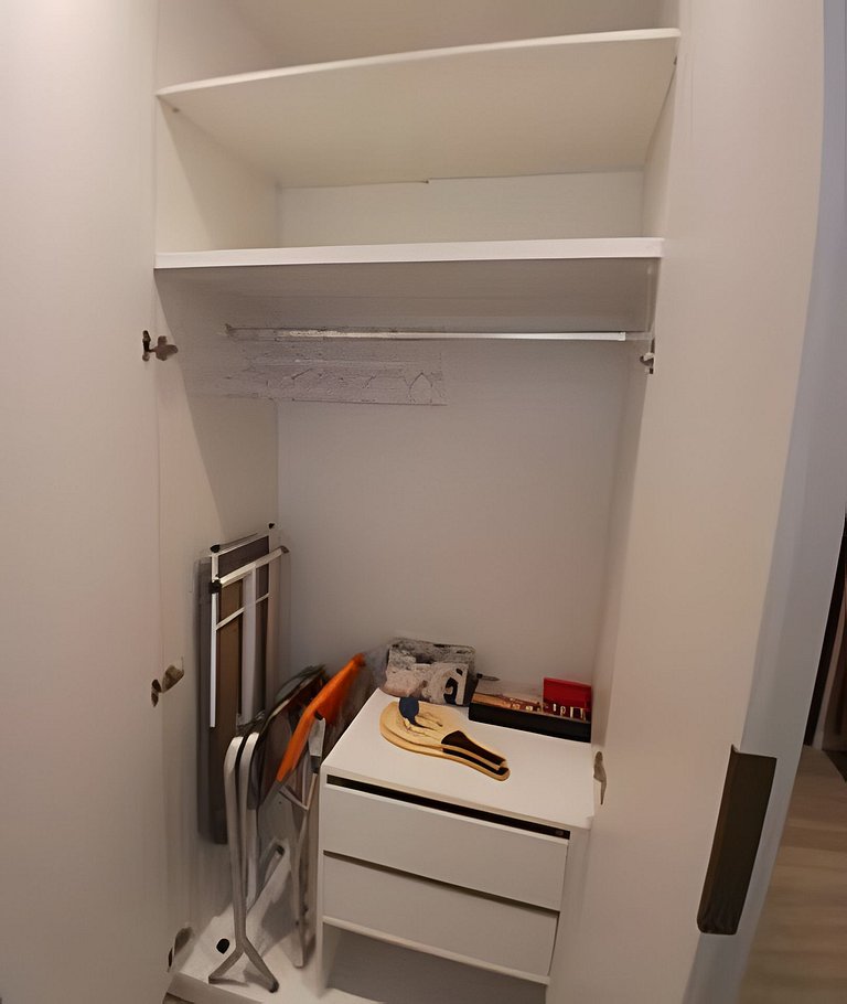 SHB - Lazer Completo | Vista Mar | Central