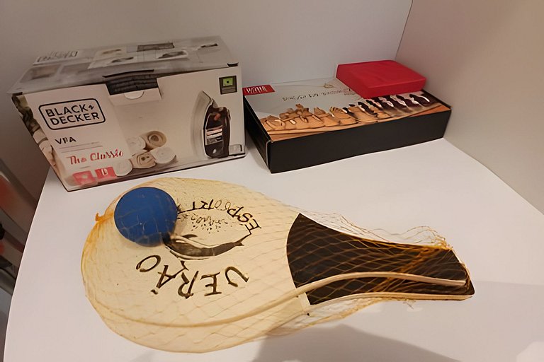 SHB - Lazer Completo | Vista Mar | Central