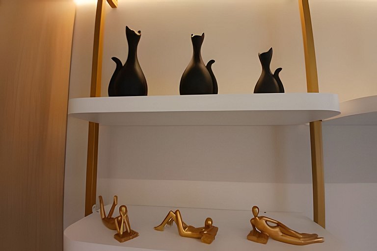 SHB - Lazer Completo | Vista Mar | Central