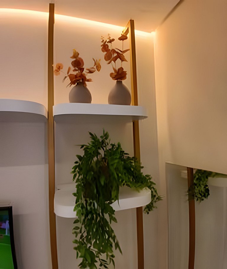 SHB - Lazer Completo | Vista Mar | Central