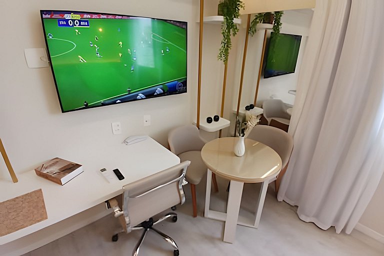 SHB - Lazer Completo | Vista Mar | Central