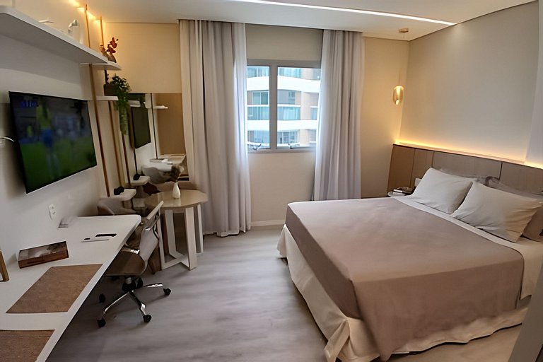 SHB - Lazer Completo | Vista Mar | Central