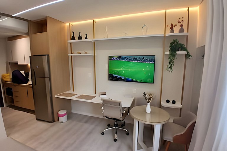 SHB - Lazer Completo | Vista Mar | Central