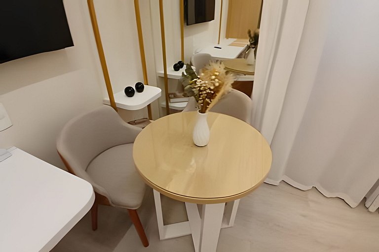 SHB - Lazer Completo | Vista Mar | Central