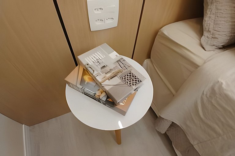 SHB - Lazer Completo | Vista Mar | Central