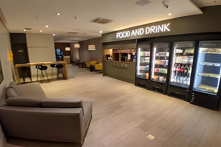 SHB - Lazer Completo | Vista Mar | Central