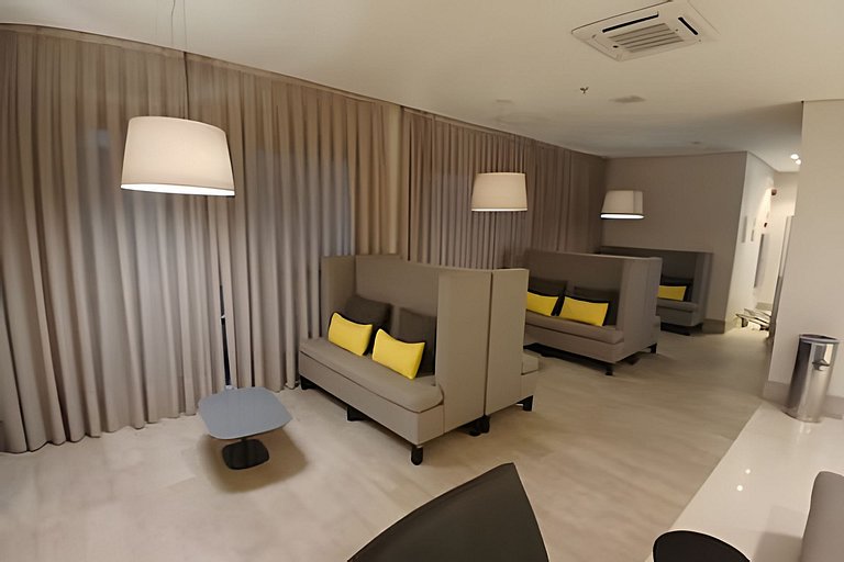 SHB - Lazer Completo | Vista Mar | Central