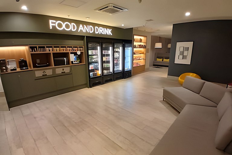 SHB - Lazer Completo | Vista Mar | Central