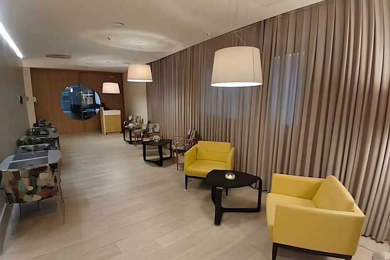 SHB - Lazer Completo | Vista Mar | Central