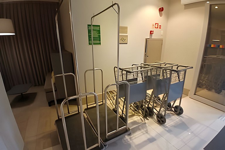 SHB - Lazer Completo | Vista Mar | Central