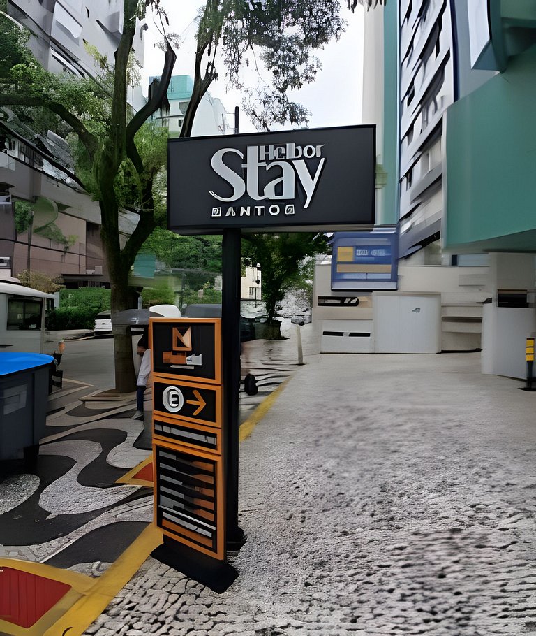 SHB - Lazer Completo | Vista Mar | Central