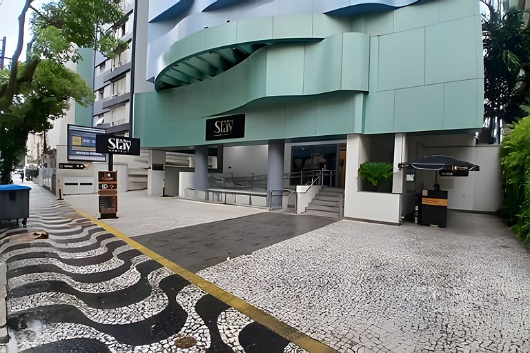 SHB - Lazer Completo | Vista Mar | Central