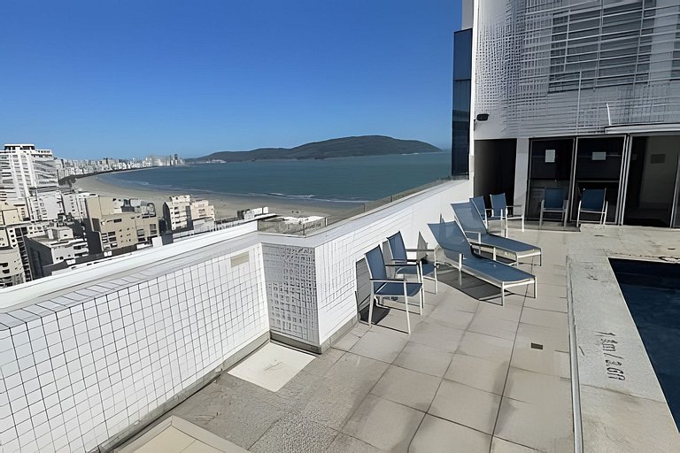 SHB - Lazer Completo | Vista Mar | Central