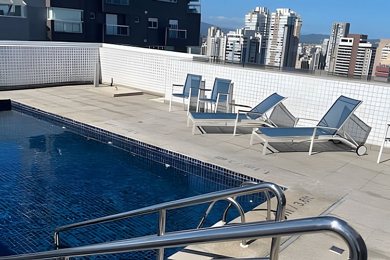 SHB - Lazer Completo | Vista Mar | Central