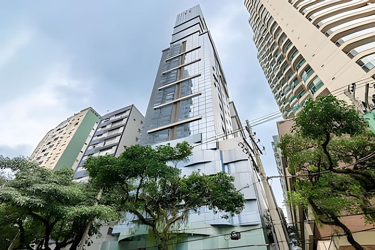 SHB - Lazer Completo | Vista Mar | Central