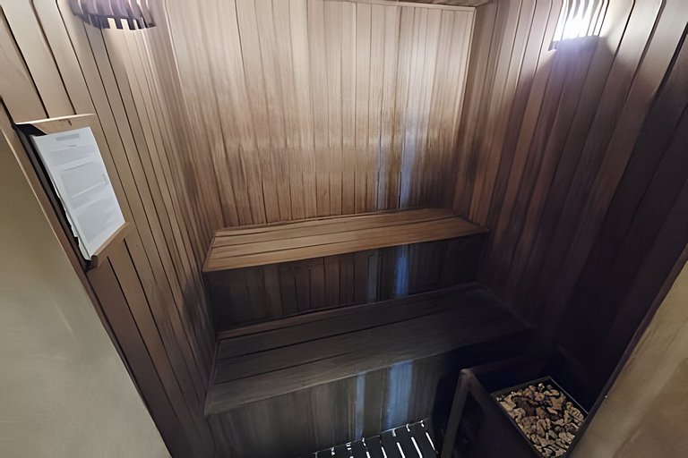 SHB - Lazer Completo | Vista Mar | Central