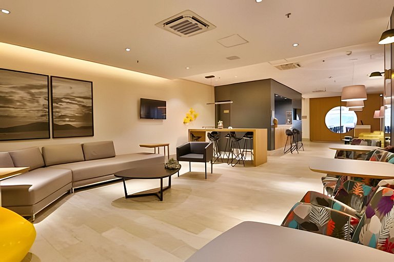 SHB - Lazer Completo | Vista Mar | Central