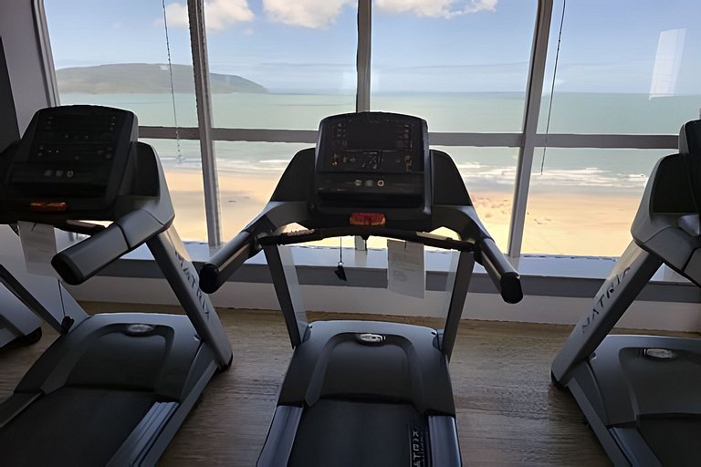 SHB - Lazer Completo | Vista Mar | Central