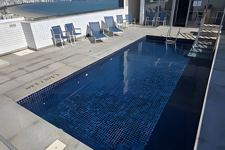 SHB - Lazer Completo | Vista Mar | Central