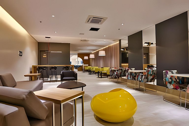 SHB - Lazer Completo | Vista Mar | Central