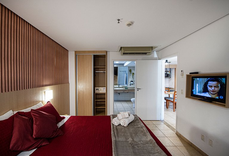 SHB - Flat adaptado | Frente mar | Piscina | Wi-Fi