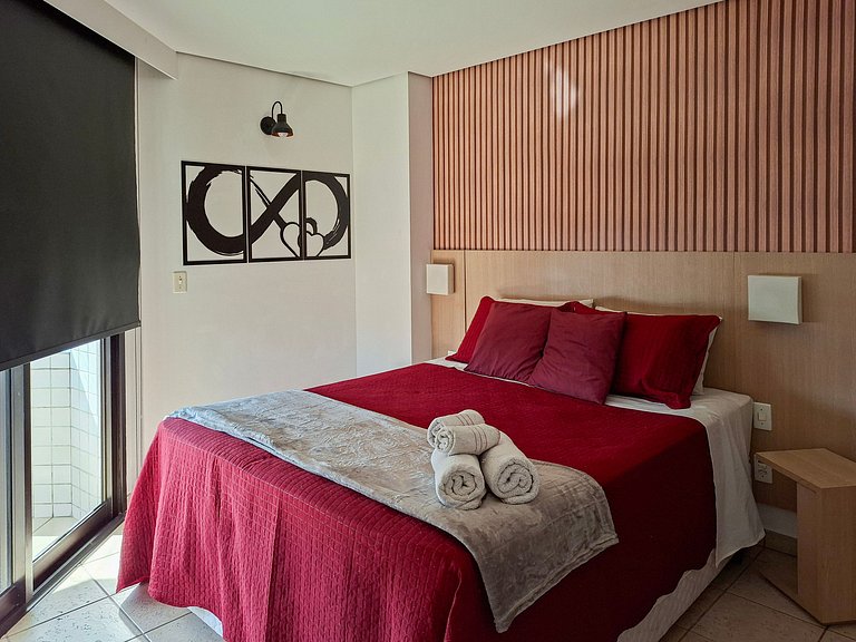 SHB - Flat adaptado | Frente mar | Piscina | Wi-Fi