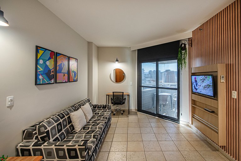 SHB - Flat adaptado | Frente mar | Piscina | Wi-Fi