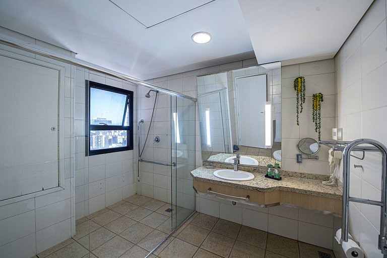 SHB - Flat adaptado | Frente mar | Piscina | Wi-Fi