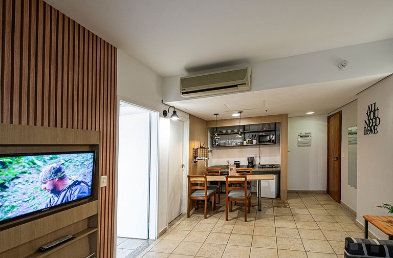 SHB - Flat adaptado | Frente mar | Piscina | Wi-Fi