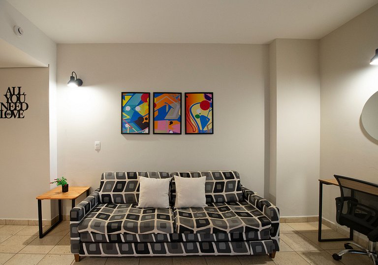 SHB - Flat adaptado | Frente mar | Piscina | Wi-Fi