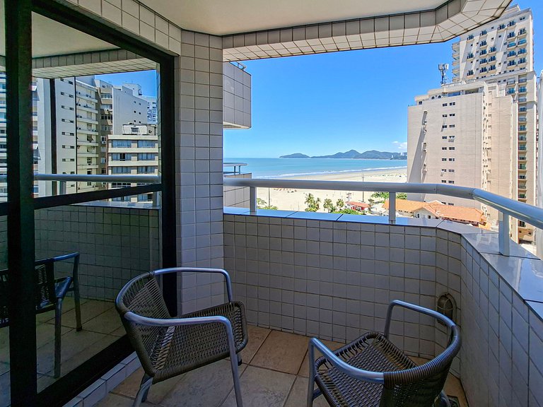 SHB - Elegante apto com vista mar no Gonzaga