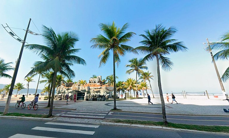 SHB • Pé na Areia | Família | Cozinha Completa