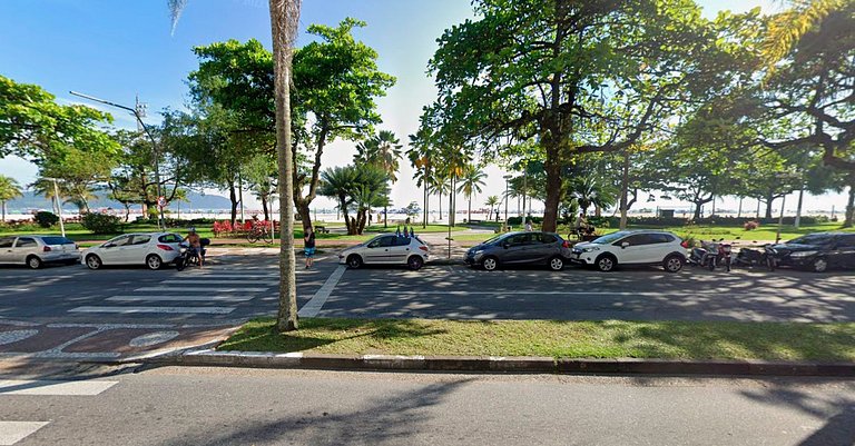 SHB - Gonzaga Beach Vibes: Pé na Areia