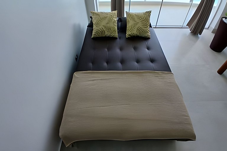 SHB - Vista incrível | Pé na Areia | Pitangueiras