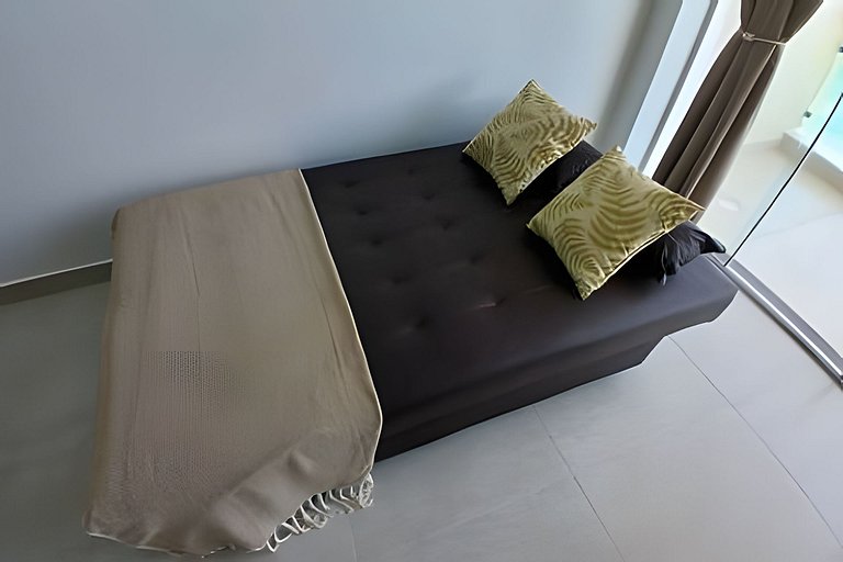 SHB - Vista incrível | Pé na Areia | Pitangueiras