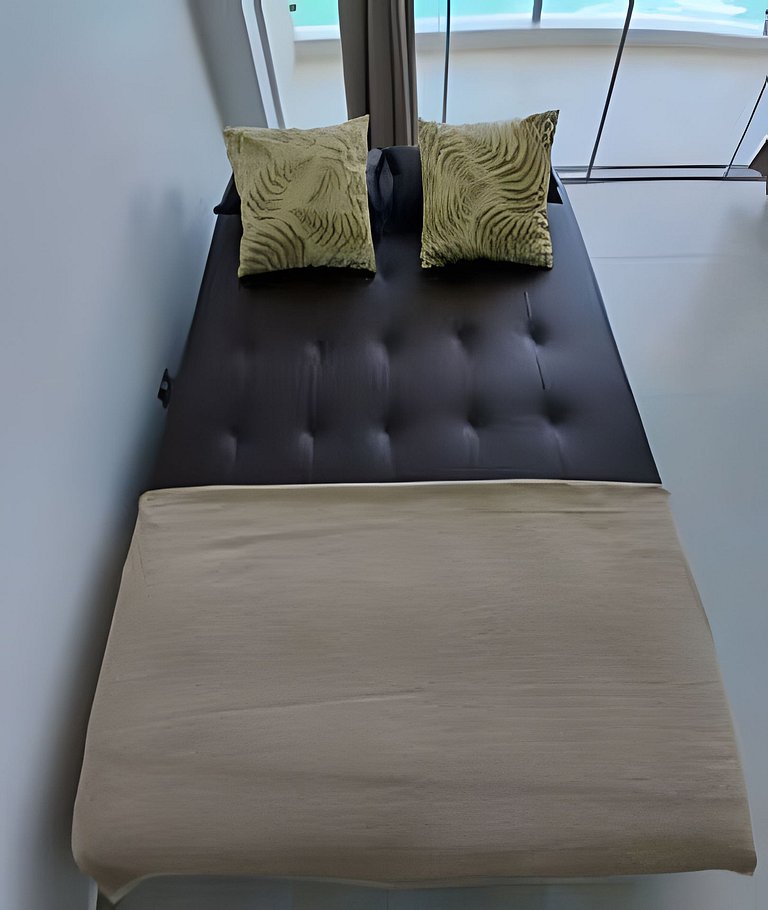 SHB - Vista incrível | Pé na Areia | Pitangueiras