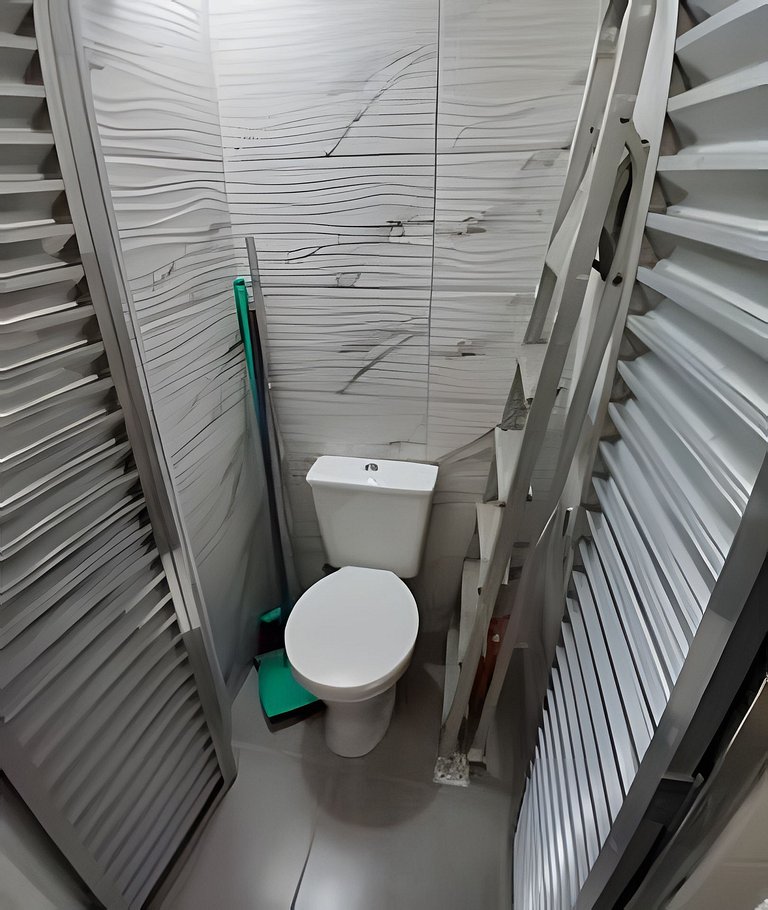 SHB - Vista incrível | Pé na Areia | Pitangueiras