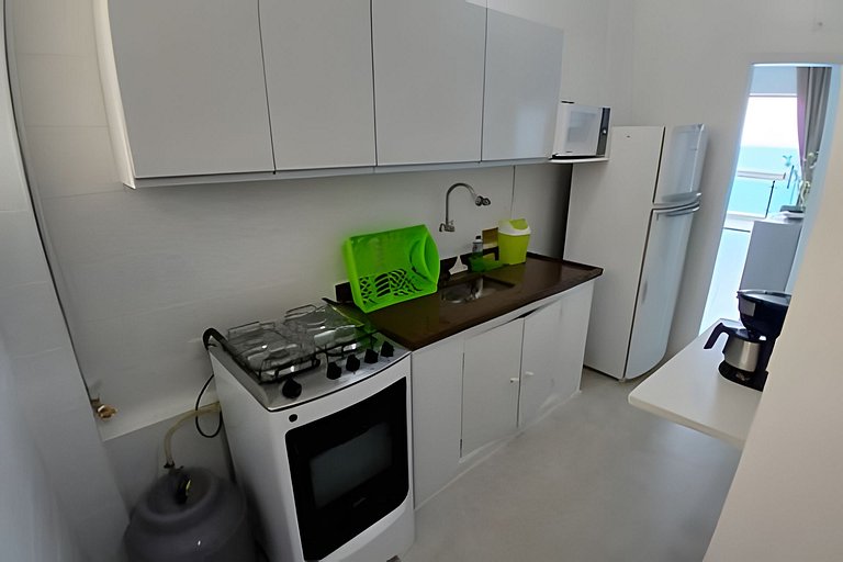 SHB - Vista incrível | Pé na Areia | Pitangueiras