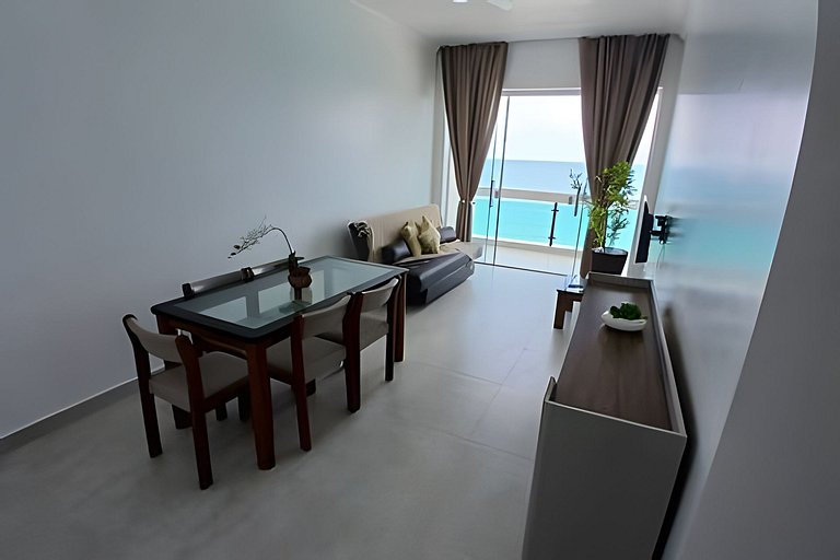 SHB - Vista incrível | Pé na Areia | Pitangueiras