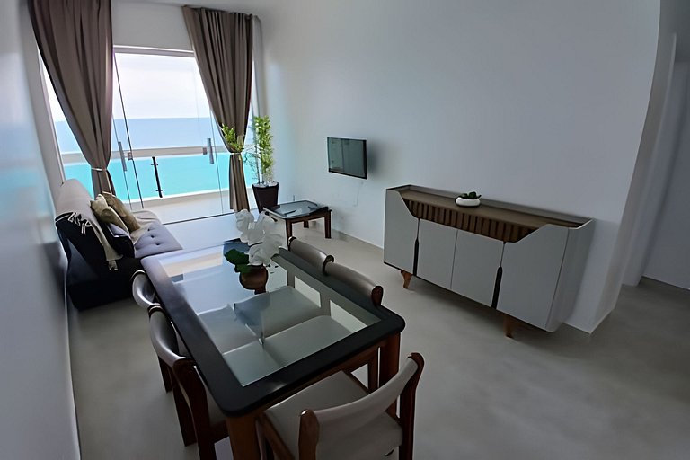 SHB - Vista incrível | Pé na Areia | Pitangueiras