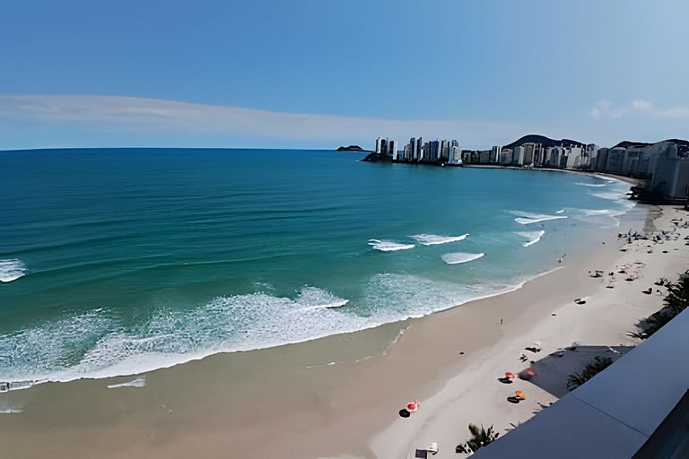 SHB - Vista incrível | Pé na Areia | Pitangueiras