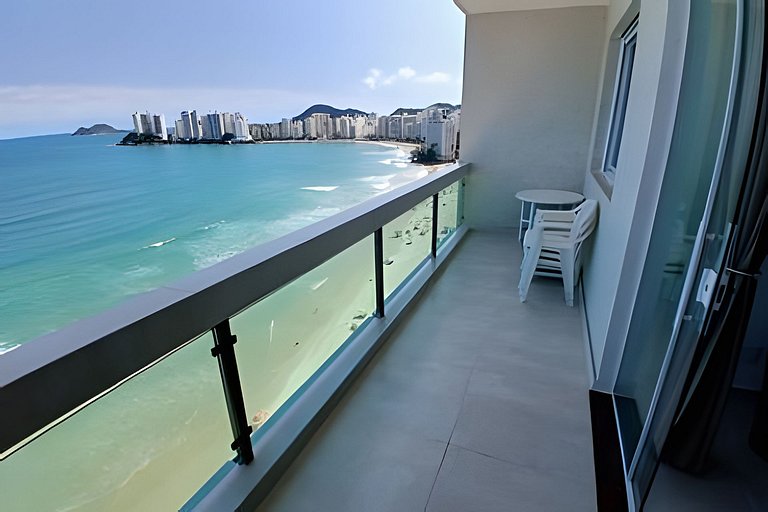 SHB - Vista incrível | Pé na Areia | Pitangueiras