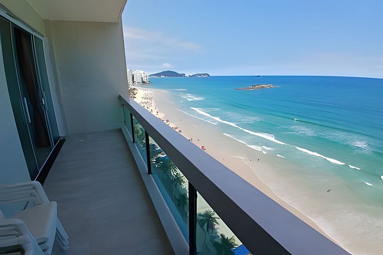 SHB - Vista incrível | Pé na Areia | Pitangueiras